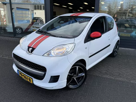 Peugeot 107 1.0-12V XR Sport airco / Nieuwe Koppeling. 100% onderhouden!!