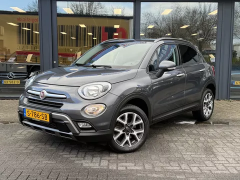 Fiat 500X Cross 1.4 T M-Air 4x4 AWD. Stuurverw. Automaat. Topstaat!!