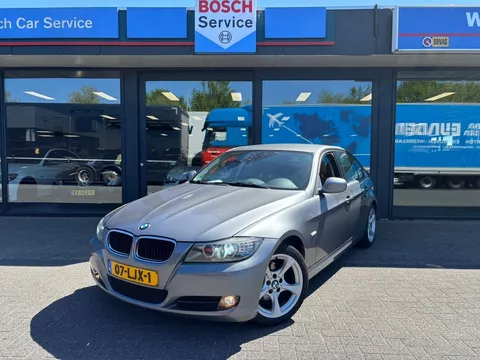BMW 3 Serie 318i Business Line &ldquo;NAP&rdquo; topstaat Full leder.