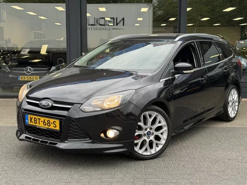Ford FOCUS Wagon 1.6 EcoB. Titanium ST-Line Clima/Cruise contr.