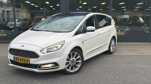 Ford S-Max 2.0 Vignale Full options. &ldquo;NAP&rdquo; orgineel NL 1e eigenaar!!!