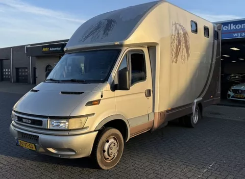 Iveco Daily 50C13 375 Paardenwagen