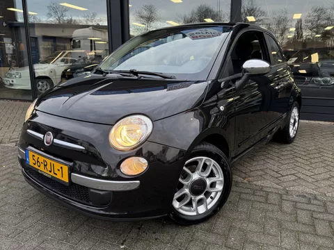 Fiat 500 1.2 Sport 74.000 km ''nap' dealer onderhouden topstaat!!