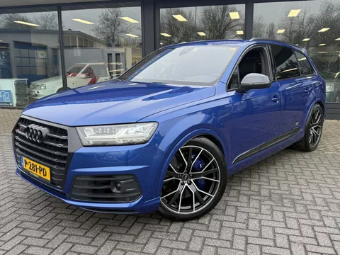 Audi Q7 4.0 TDI SQ7 7pers ABT uitgev. keramisch toptstaat! Export mogeli