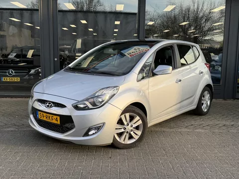 Hyundai ix20 1.6i i-Catcher &ldquo;NAP&rdquo; Automaat Panorama + Full leder!!