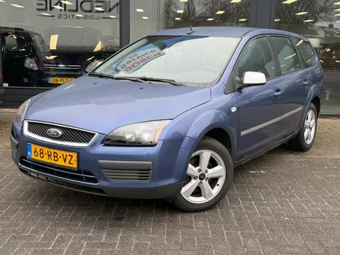Ford FOCUS Wagon 1.6-16V First Ed. Inruilkoopje trekhaak airco &amp; cruisecontrole