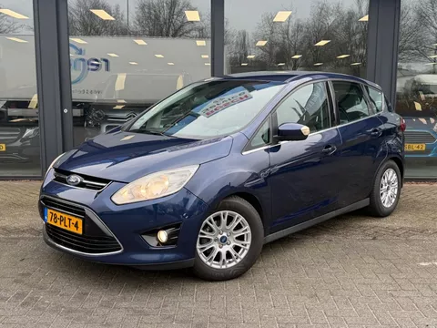 Ford C-MAX 1.6 Titanium 100% onderhouden 4x All Seasons. Dealer auto!!