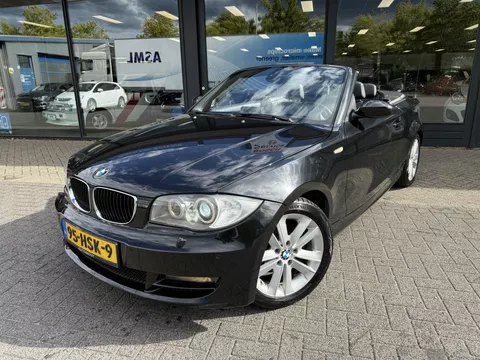 BMW 1 Serie Cabrio 118i Executive Full Leder Clima/cruise Dealer onderhouden