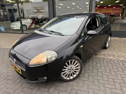Fiat Grande Punto 1.4-16V Sport