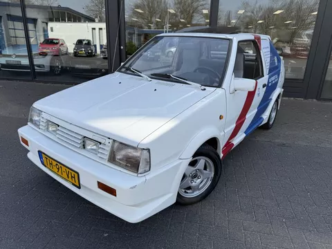 Nissan Micra 1.0 Nissan SDX ''Nieuwe APK'' unieke uitvoering. nostalgie.