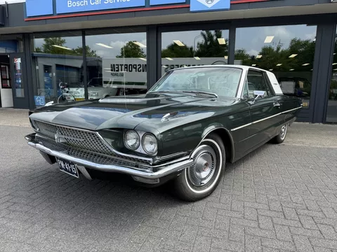 Ford Thunderbird 1966 oldtimer topstaat.